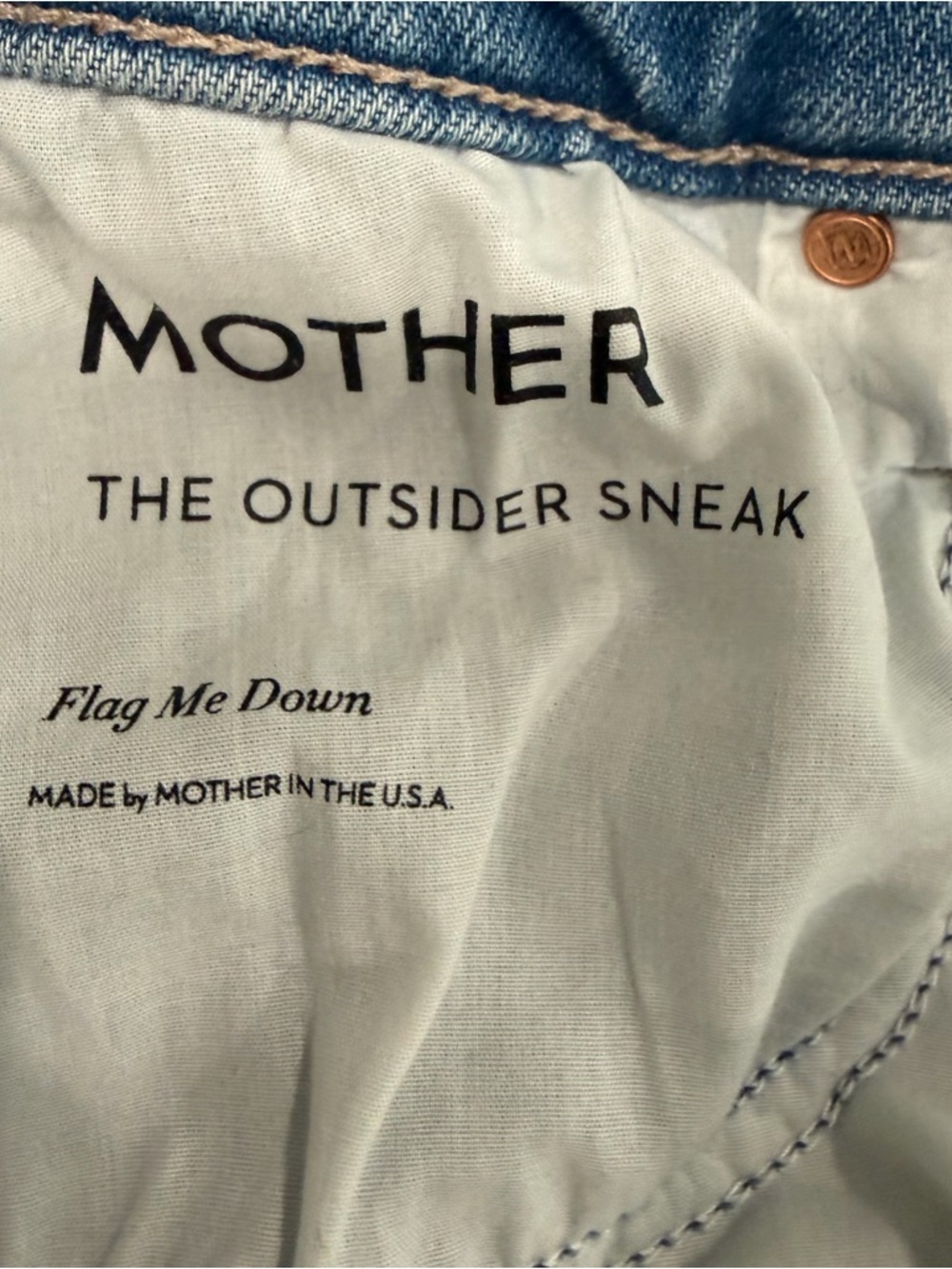 Mother Jeans - Bootcut - Midrise - Picture 4 of 6